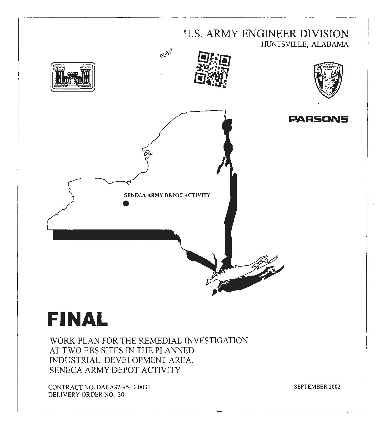 00317 – Seneca Army Depot