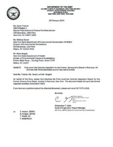 2023 LUC Inspection Report_Final – Seneca Army Depot
